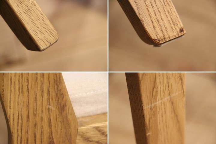 unico(ウニコ) ADDAY(アディ) ダイニングチェアー 2脚セットです♪木の