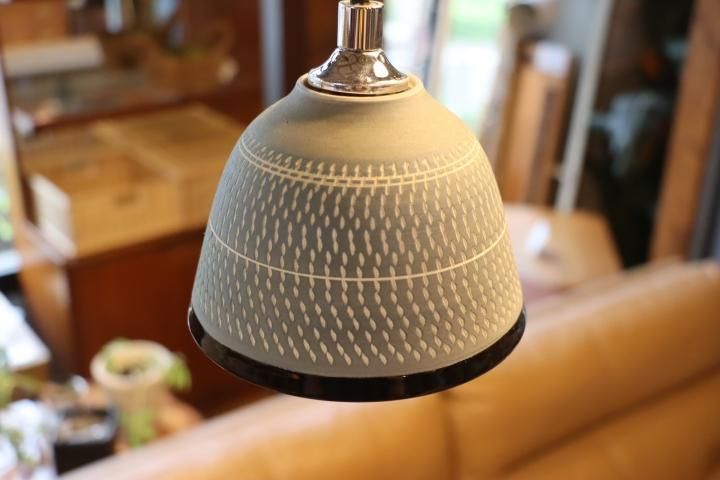 アンティーク調ランプシェード アンティーク 小型フラワーガラス