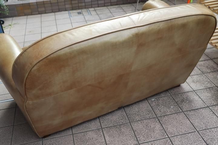 イギリスのインテリアブランドHALO（ハロ）の牛本革使用のFLEAMARKET