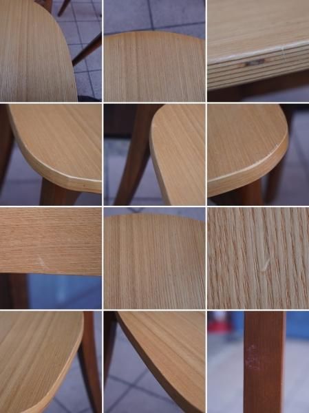 人気のFrancfranc(フランフラン)のORGA(オーガ) ダイニングチェア2脚