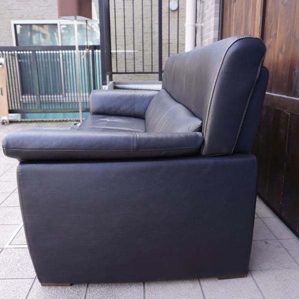 値下げ/karimoku(カリモク家具)よりChitano(チターノ)の本革を使用した