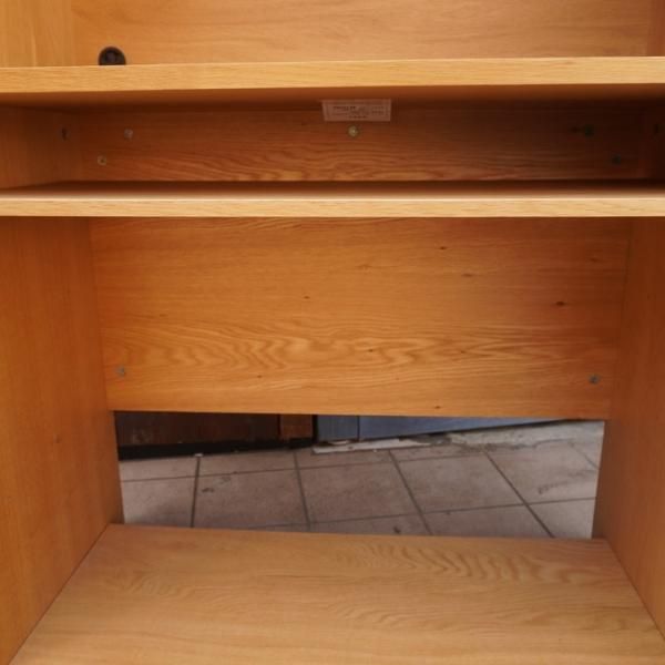 無印良品(MUJI)の人気のオーク材 スタッキングキャビネット・デスク