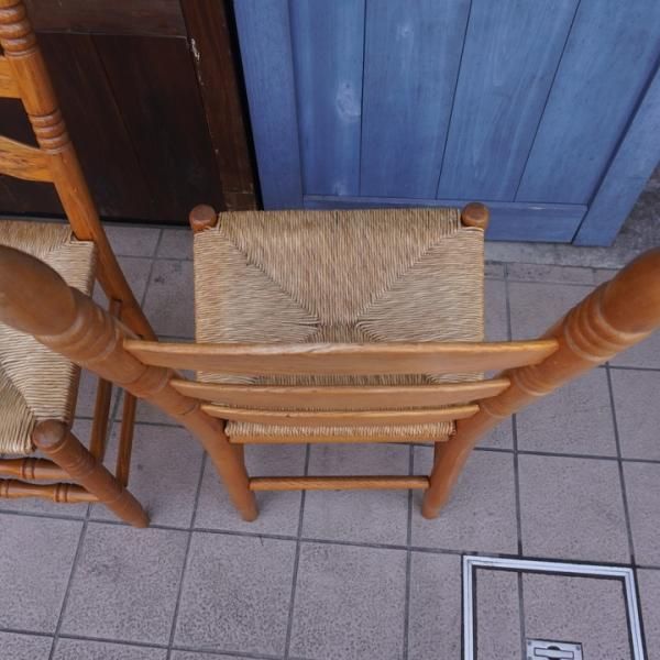 AUNT STELLA'S(アントステラ)のラダーバックチェアー 2脚セットです