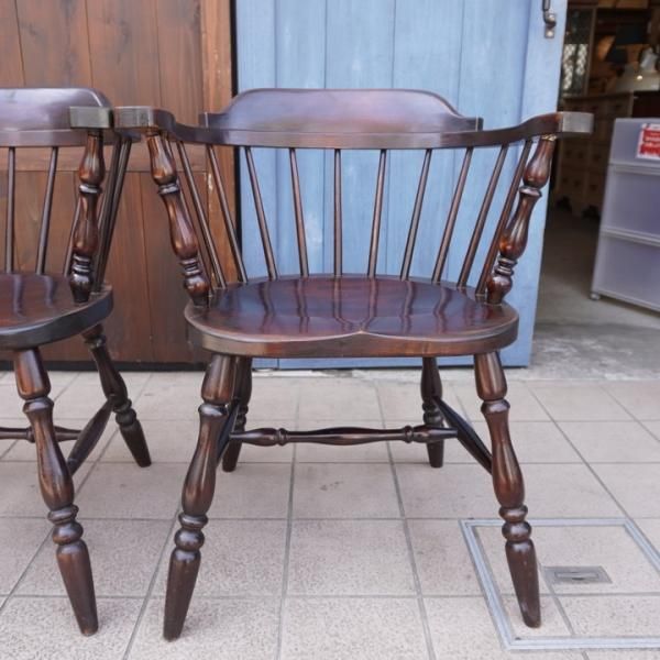 松本民芸家具の定番のダイニングチェアー【＃91型 キャプテンチェアー