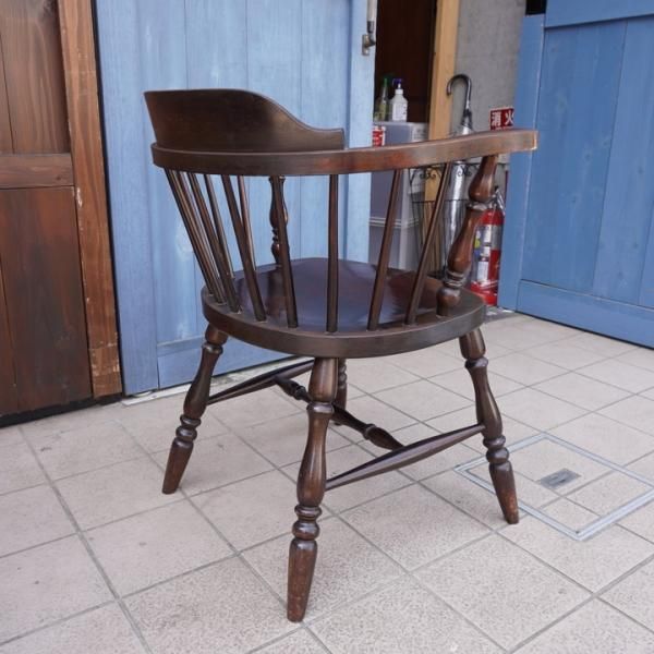 松本民芸家具の定番のダイニングチェアー【＃91型 キャプテンチェアー