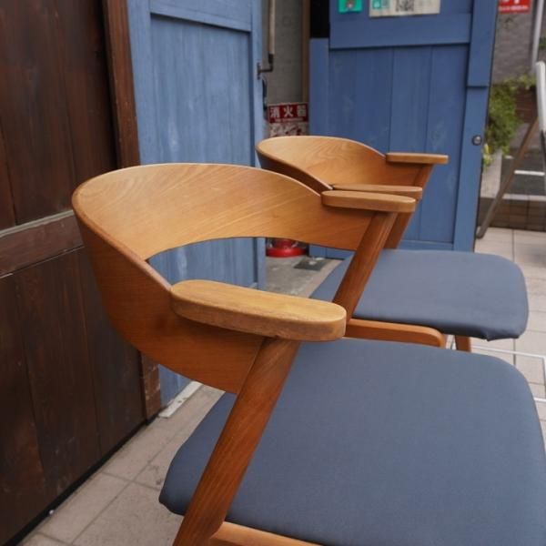 MOMO natural(モモナチュラル)のLAME CHAIR。ほんの少し飛び出た