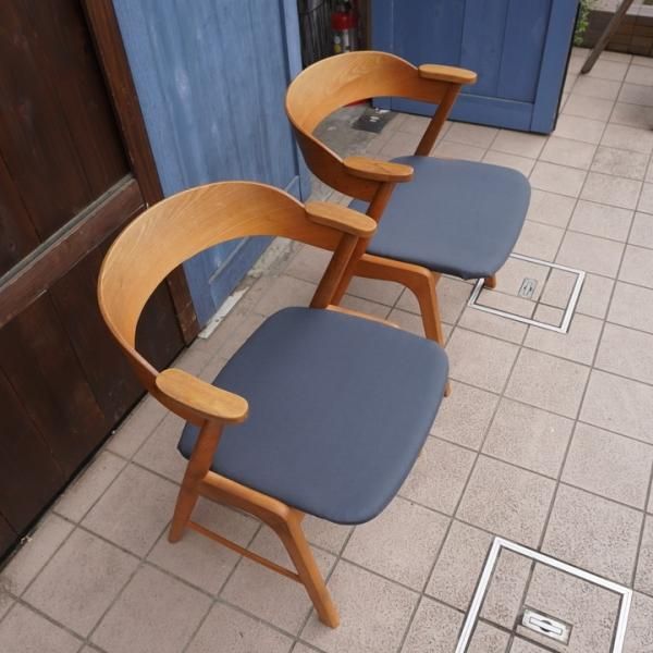 MOMO natural(モモナチュラル)のLAME CHAIR。ほんの少し飛び出た