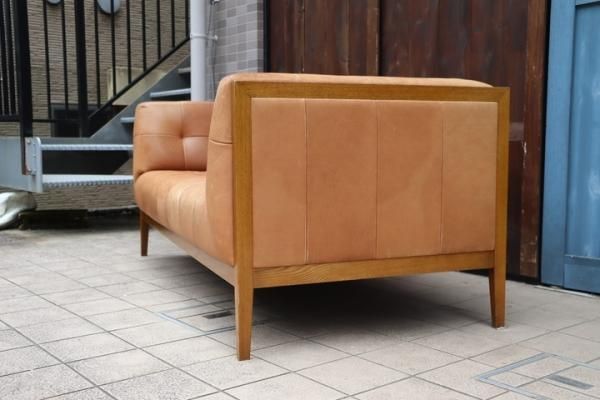 karimoku(カリモク)の最高級ブランドdomani(ドマーニ)のSZA1 本革 2人