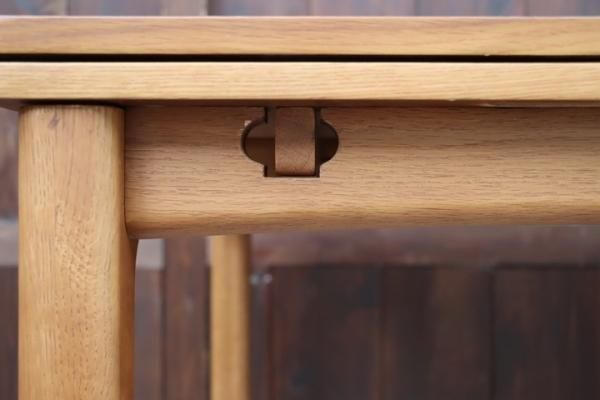 unico(ウニコ)のTRITO(トリト) オーク材 エクステンションダイニング