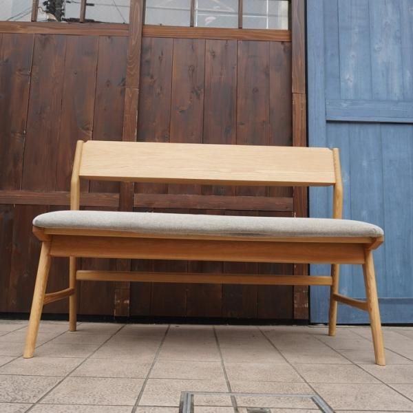 unico(ウニコ)のSIGNE(シグネ)シリーズのダイニングベンチです