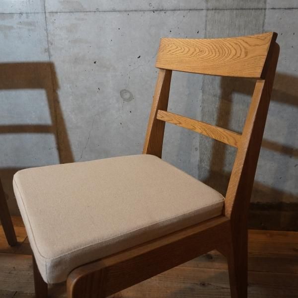 unico(ウニコ) ADDAY(アディ) ダイニングチェア 2脚セットです！木の