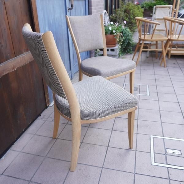 取付無料！カリモク家具 北欧風ナチュラルファブリックダイニング