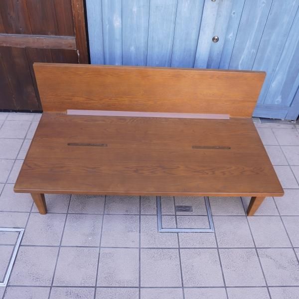 unico(ウニコ)のWICK(ウィック)シリーズのベンチバックレストです