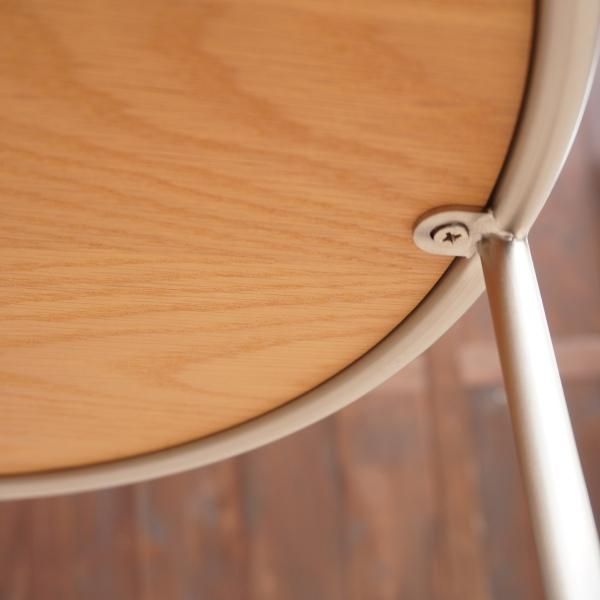 arflex(アルフレックス)のTONDO(トンド)ホワイトオーク材 サイド