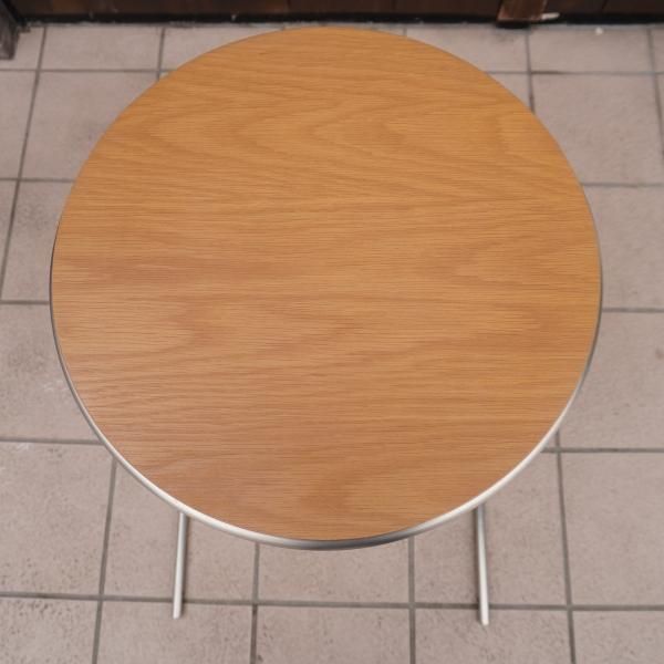 arflex(アルフレックス)のTONDO(トンド)ホワイトオーク材 サイド