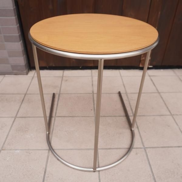 arflex(アルフレックス)のTONDO(トンド)ホワイトオーク材 サイド