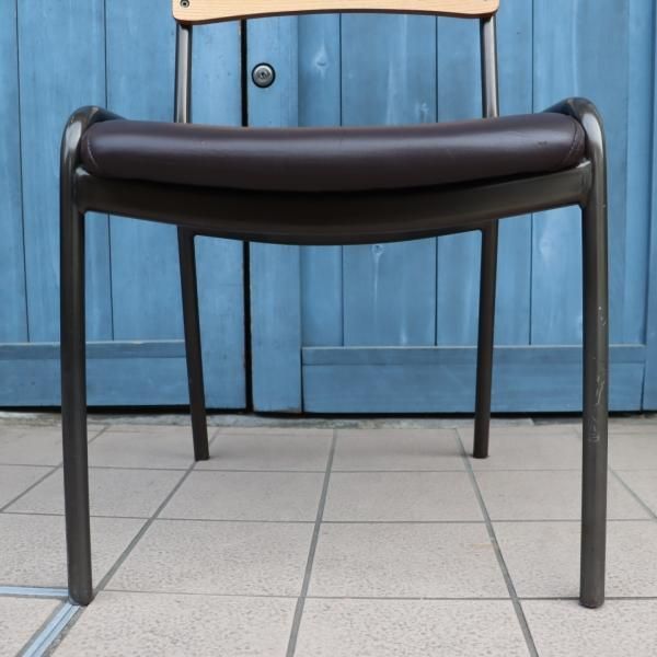 unico/ウニコ HOXTON/ホクストン アームダイニングチェア ブラウンc