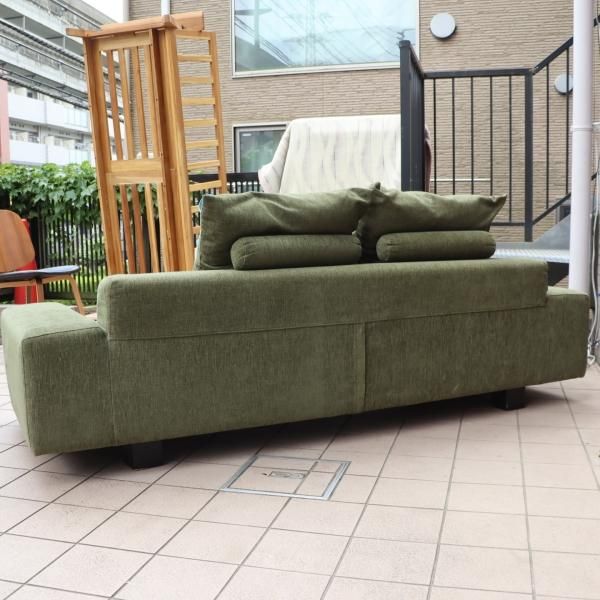 値下げ/NOYES(ノイエス)のDecibel(デシベル) 3人掛けソファです