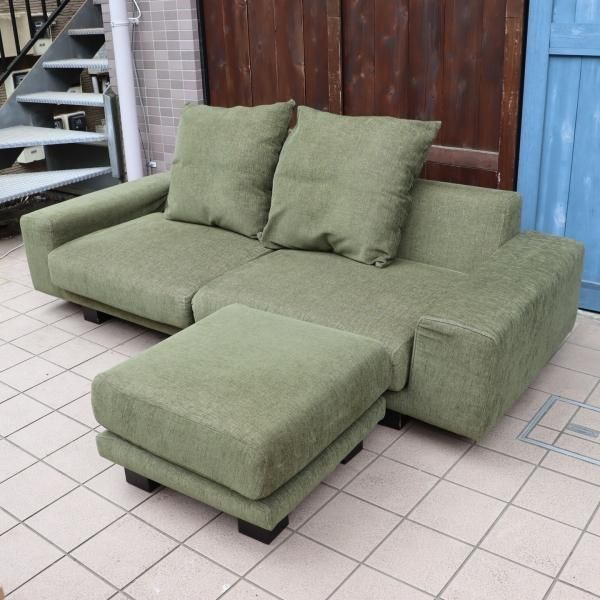 値下げ/NOYES(ノイエス)のDecibel(デシベル) 3人掛けソファです