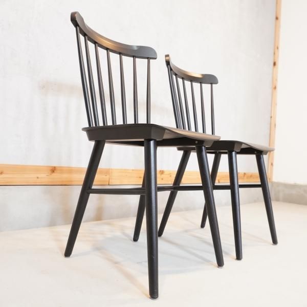チェコ製 TON Ironica ダイニングチェア ウィンザーチェア 名作家具