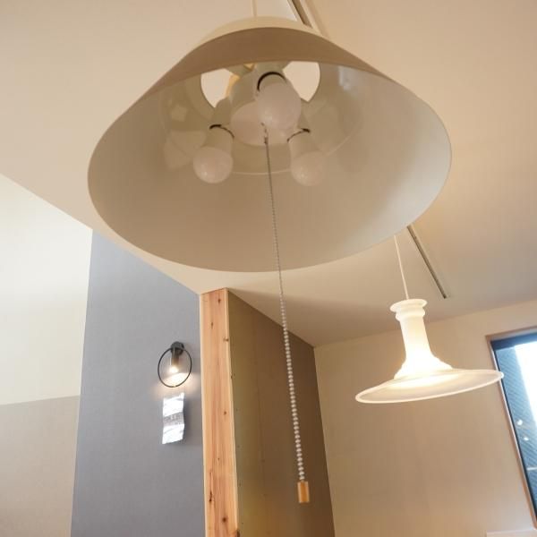 unico(ウニコ)のLAMP by 2TONE 3BULB ペンダントライトです。 「WH＋