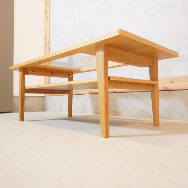 unico(ウニコ)のSIGNE(シグネ)シリーズのローテーブルです。オーク材の