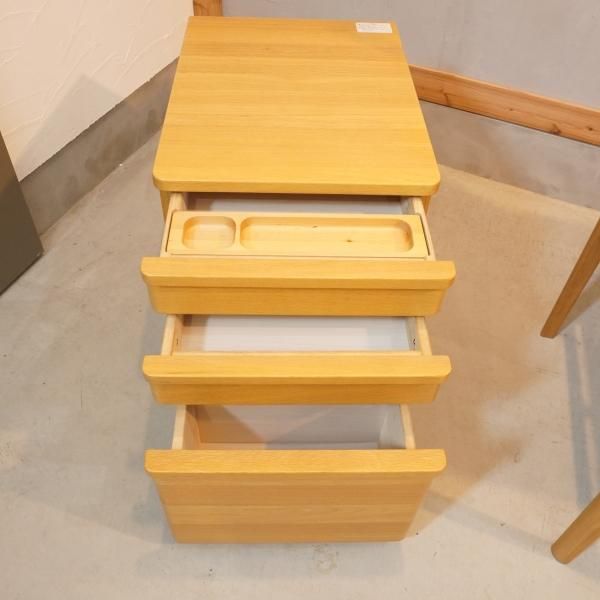 KEYUCA(ケユカ)で取り扱われていたninos(ニノス)デスク＆ワゴンです