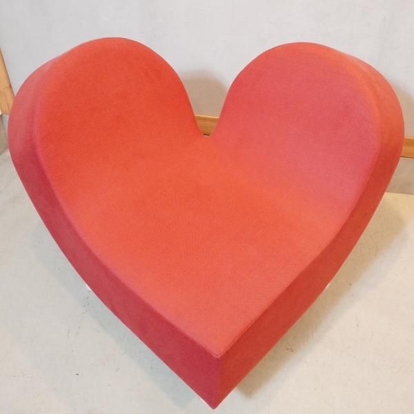 IDEE(イデー)のJOLY COEUR(ジョリーケー)ハート型シングルソファです