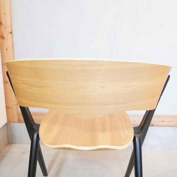 NOCE(ノーチェ)よりスタッキング可能なダイニングチェア2脚セットのご