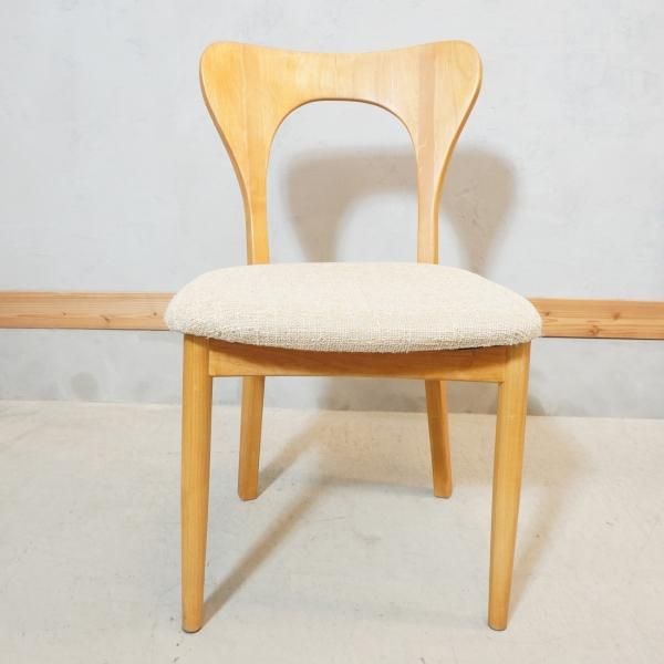 MOMO natural(モモナチュラル)のCLOVER(クローバー) ダイニングチェア