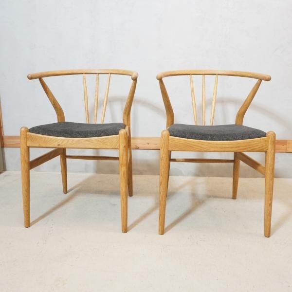 CRASH GATE(クラッシュゲート)/NOR(ノル)のイロハ ダイニングチェア2脚