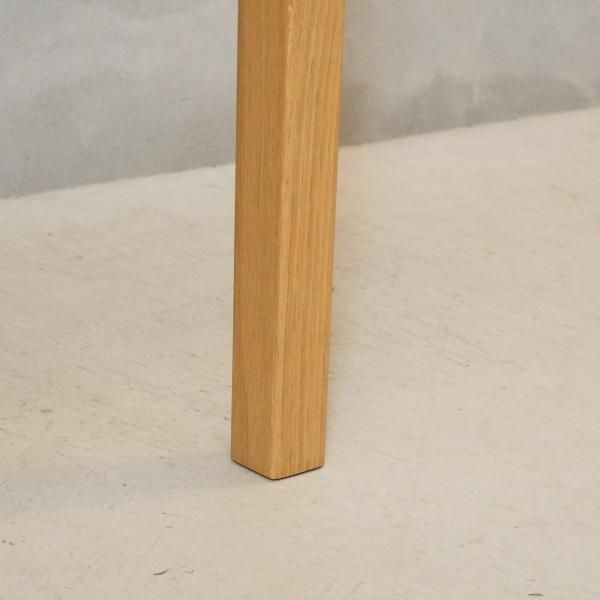 人気のMUJI(無印良品)のオーク材パーソナルデスク/引き出し付き