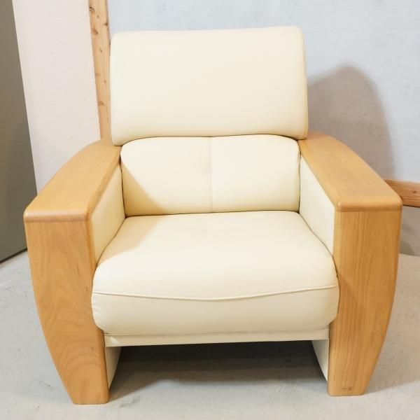 値下げ/未使用品◇老舗家具メーカーHAMAMOTO(浜本工芸)のナラ材 1人