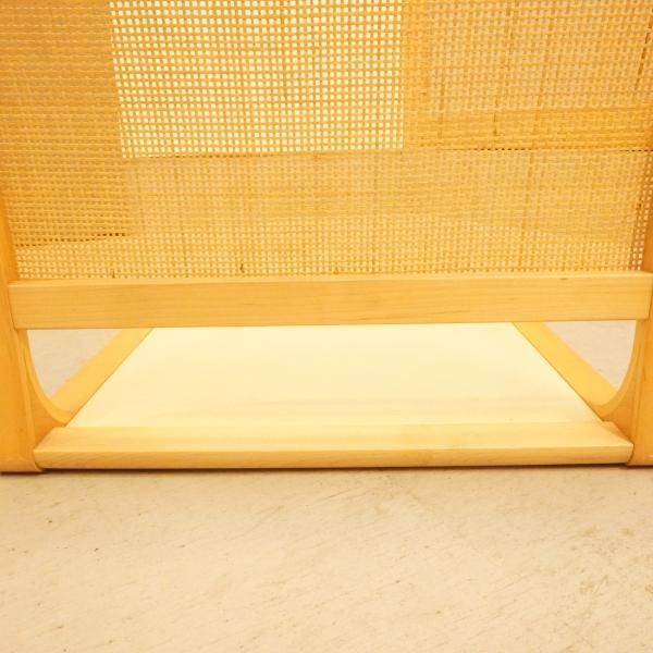 天童木工(TENDO)の原好輝デザインの座椅子/T-5559-ST 2脚セットです