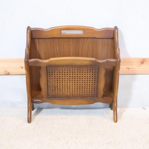 Karimoku(カリモク家具)のCOLONIAL(コロニアル)シリーズ マガジン