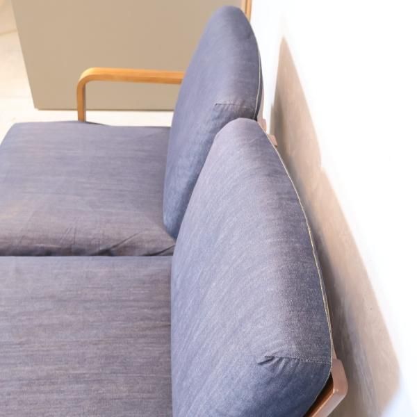 無印良品(MUJI)の人気のリビングでもダイニングでもつかえるソファ