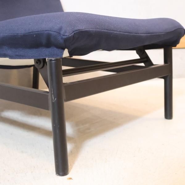 値下げ/無印良品(MUJI)のリクライニング機能付きのラウンジソファ