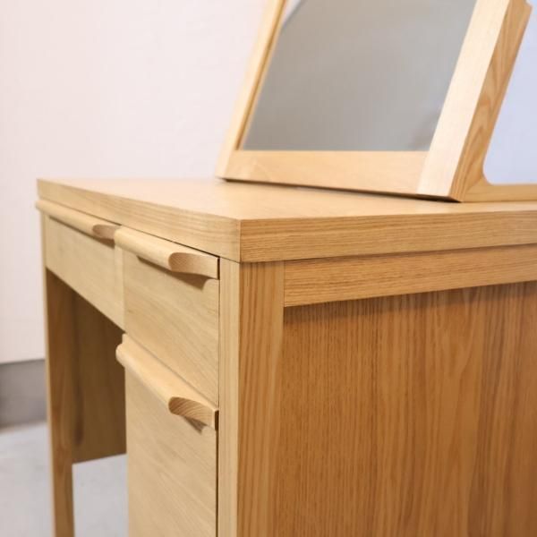 unico(ウニコ)の CLARUS-mini(クラルスミニ) アッシュ材 ドレッサー