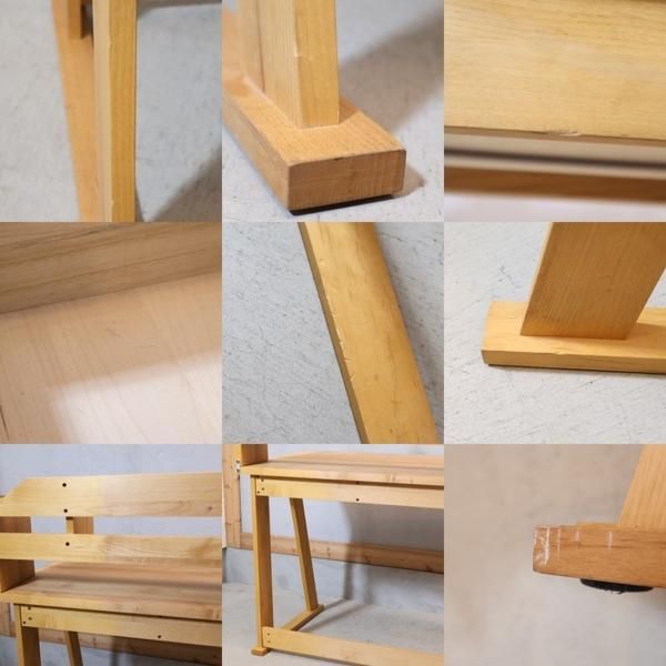 値下げ/ACTUS(アクタス)で取り扱われていたREVE(リーヴェ)デスクです