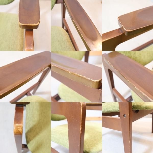 人気のkarimoku(カリモク家具)のオールドカリモク アームチェアです