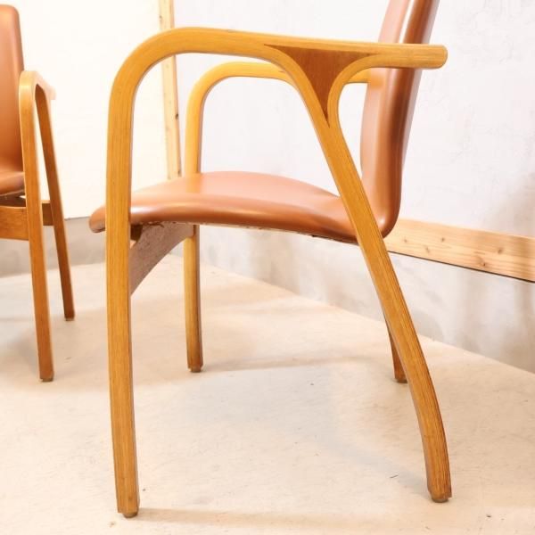 天童木工(TENDO)の坂倉準三建築研究所デザイン Antler アームチェア 2