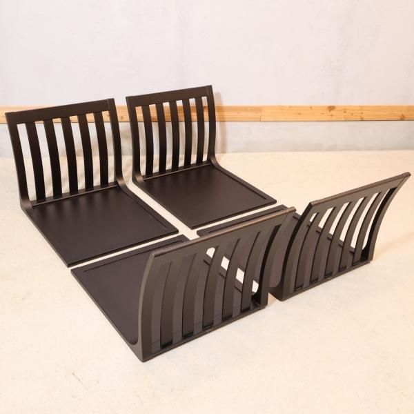 天童木工(TENDO)の原好輝デザインの座椅子/T-5313SP-SR 2脚セットです