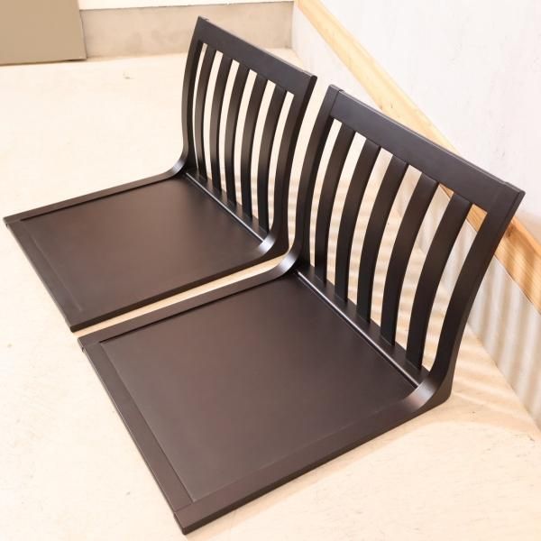 天童木工(TENDO)の原好輝デザインの座椅子/T-5313SP-SR 2脚セットです