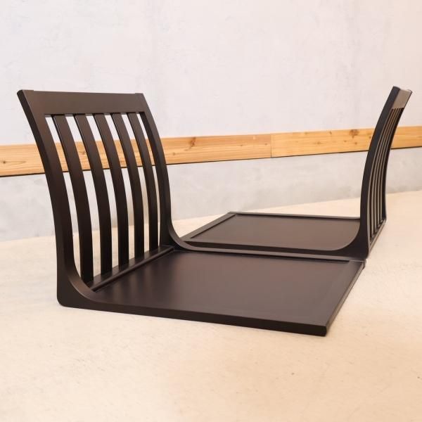 天童木工(TENDO)の原好輝デザインの座椅子/T-5313 2脚セットです