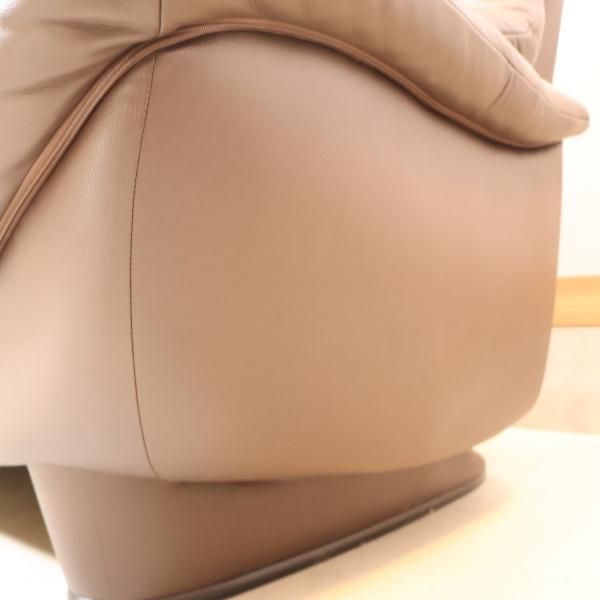 値下げ/karimoku(カリモク家具)よりChitano(チターノ)の本革を使用した