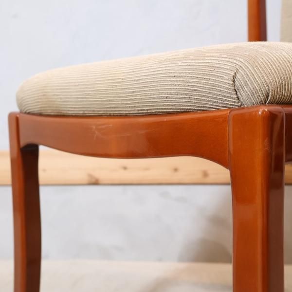 IDC OTSUKA(大塚家具)取扱いMATSUSO(松創)のダイニングチェア 2脚