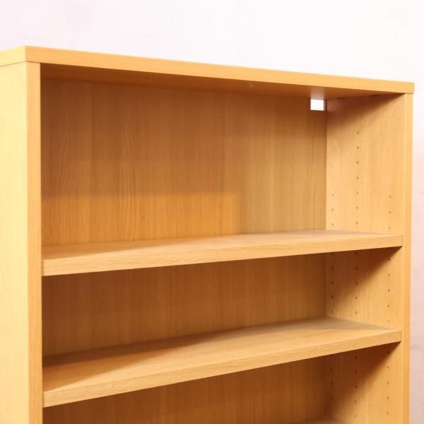 人気の無印良品のオーク材 ミドルタイプ木製収納です！！シンプルな