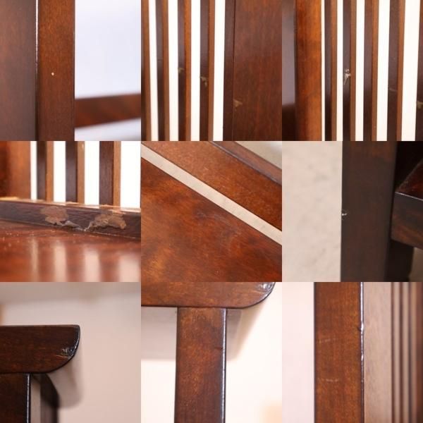 松本民芸家具のミズメザクラ材を使用した本棚/書棚です。クラシカルな