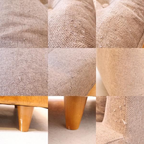 unico(ウニコ)のBETHAN(ベサン) カバーリングソファ 2.5シーターです