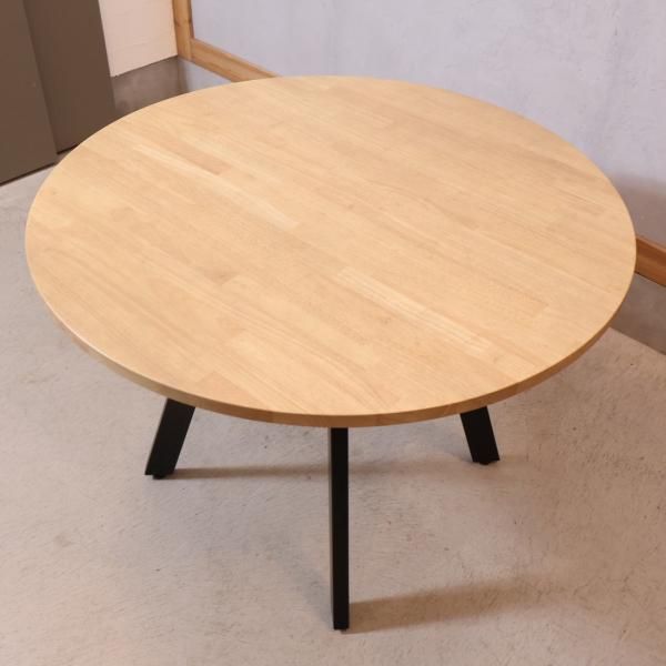 Kanademono(かなでもの)の人気シリーズTHE CAFE TABLE 天然木×ブラック